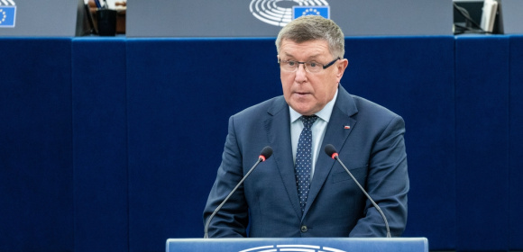 Zbigniew Kuźmiuk w dyskusji o Wspólnej Polityce Rolnej