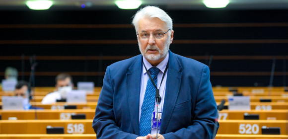 Witold Waszczykowski o działaniach UE w zw. z trwającym na Ukrainie konfliktem