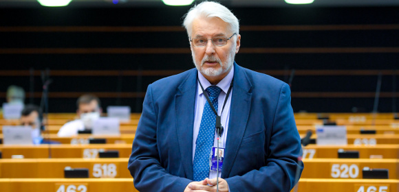 Sprawozdanie Witolda Waszczykowskiego o bezpieczeństwie na obszarze Partnerstwa Wschodniego