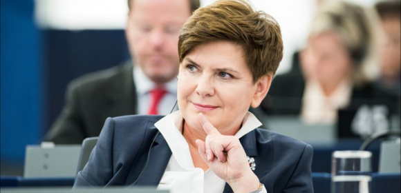 Komisja ITRE przyjmuje opinię Beaty Szydło nt. Społecznego Funduszu Klimatycznego