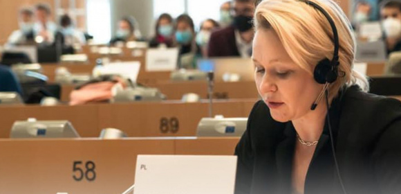Andżelika Możdżanowska nt. polityki konkurencji w UE