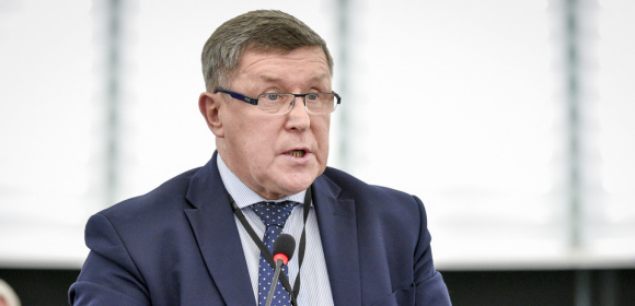 Zbigniew Kuźmiuk nt. eksportu ukraińskiego zboża