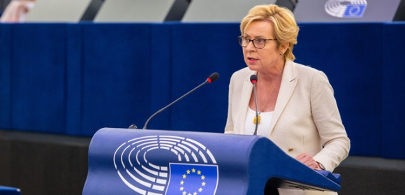 Jadwiga Wiśniewska: Bieda ma twarz kobiety