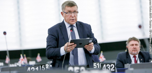 Zbigniew Kuźmiuk: Brak transportu ukraińskich zasobów zboża spowoduje klęskę głodu w Afryce Północnej i na Bliskim Wschodzie
