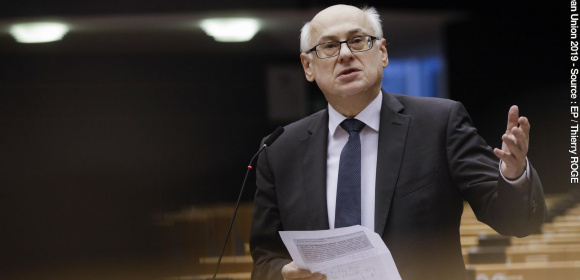 Prof. Zdzisław Krasnodębski w dyskusji nad priorytetami prezydencji czeskiej w dziedzinie cyfryzacji i przemysłu