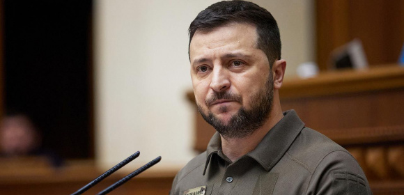 Prezydent Wołodymyr Załenski kandydatem Grupy EKR do Nagrody Sacharowa