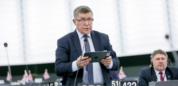 Zbigniew Kuźmiuk w dyskusji na temat 60-lecia Wspólnej Polityki Rolnej 