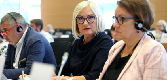 Joanna Kopcińska: UE musi podjąć kroki w kierunku osiągnięcia większej spójności programów do walki z cukrzycą