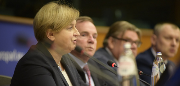 „Oligarcha, rosyjskie powiązania, wojna na Ukrainie i przyszłość Gruzji” - ważna konferencja w Brukseli