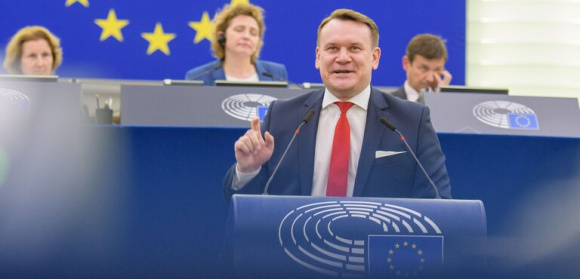 Dominik Tarczyński: Rosja od dziesięcioleci dopuszcza się ludobójstwa, a my z tym nic nie robimy