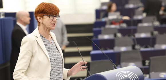 Elżbieta Rafalska o nieuczciwych praktykach Ubera