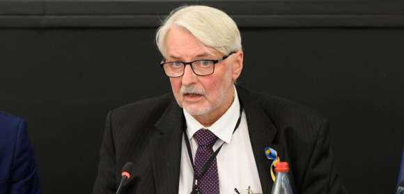 Witold Waszczykowski w dyskusji nad kijowskim porozumieniem ws. bezpieczeństwa
