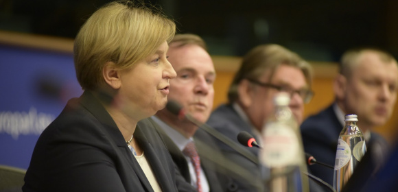 Anna Fotyga apeluje o uwolnienie Micheila Saakaszwilego
