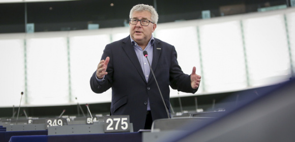Ryszard Czarnecki o Aleksieju Nawalnym i więźniach politycznych w Rosji