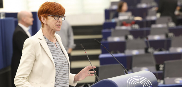Elżbieta Rafalska nt. polityki na rzecz rozwoju przedsiębiorczości w UE