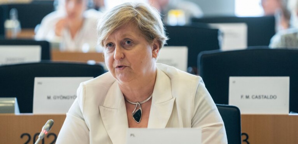 Anna Fotyga na Kapitolu: 