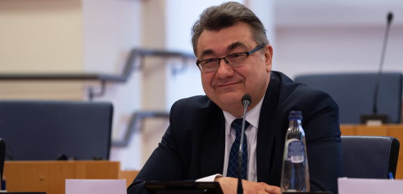 Grzegorz Tobiszowski pyta komisarz Simson o zieloną transformację