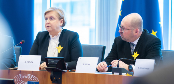 Obchody 80. rocznicy Powstania w Getcie Warszawskim w Parlamencie Europejskim