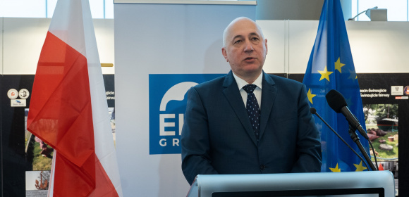 Joachim Brudziński otwiera w PE wystawę pt. „Tor Wodny Szczecin-Świnoujście oraz Zabytki Toru Wodnego Szczecin-Świnoujście”