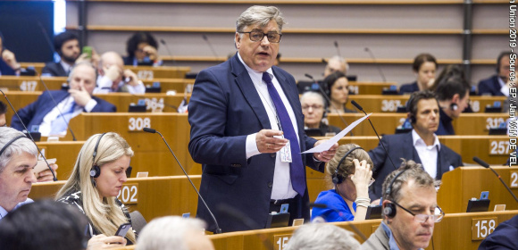Kosma Złotowski apeluje do KE o wsparcie dla umieszczania Bydgoszczy jako węzła w sieci bazowej TEN-T