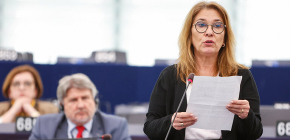 Beata Mazurek o jednolitym rynku oraz konkurencyjności europejskich przedsiębiorców