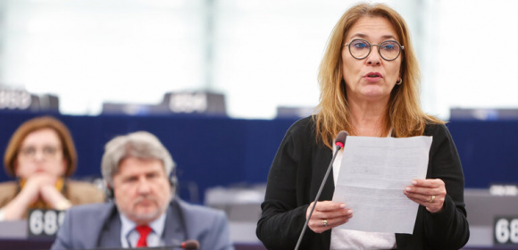 Beata Mazurek interweniuje ws. rekordowych dostaw rosyjskiego gazu w Zeebrugge