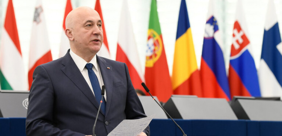 Joachim Brudziński nt. europejskiego prawa wyborczego: 