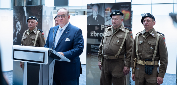 W Parlamencie Europejskim otwarto wystawę dotyczącą 84. rocznicy podpisania paktu Ribbentrop-Mołotow, jednego z najbardziej niebezpiecznych i haniebnych porozumień w historii świata