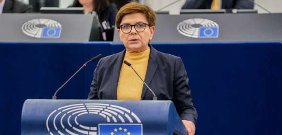 Beata Szydło apeluje do Ursuli von der Leyen o solidarność z polskimi rolnikami