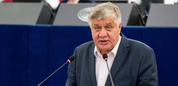 Krzysztof Jurgiel nt. problemu niedoboru wody i inwestycji strukturalnych w dostęp do wody w UE