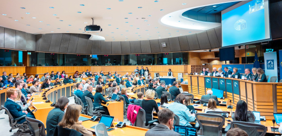 W Parlamencie Europejskim o prawnej odpowiedzialności Federacji Rosyjskiej za agresję przeciw Ukrainie