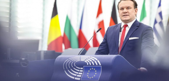 Dominik Tarczyński: „Lewica nie ma prawa mówić nam, czym jest praworządność”