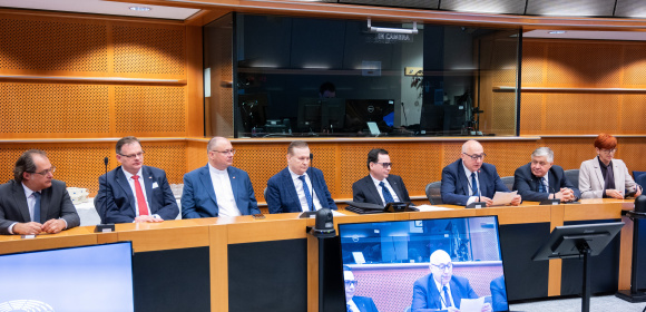 W Parlamencie Europejskim o przeciwdziałaniu niedoborowi wody w Europie