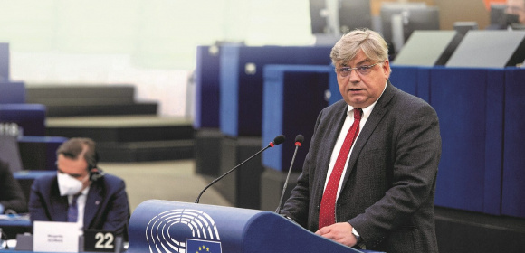 Kosma Złotowski Kwestorem Parlamentu Europejskiego