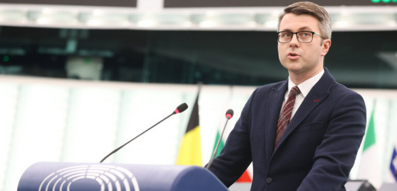 Piotr Müller w dyskusji z kandydatem na komisarza ds. rybołówstwa i oceanów
