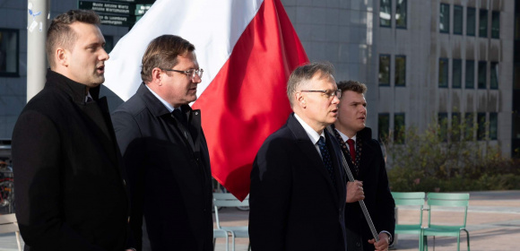 Delegacja PiS w Parlamencie Europejskim upamiętnia Narodowy Dzień Niepodległości
