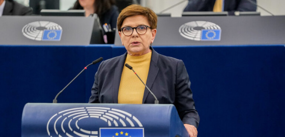 Beata Szydło: „Trzeba wyciągnąć wnioski z nieprzemyślanej strategii Zielonego Ładu i przystosować programy Komisji do rzeczywistych możliwości i potrzeb Europejczyków”