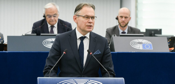 Arkadiusz Mularczyk: „Rosja nigdy się nie zmieniła. Pozostaje spadkobiercą Związku Radzieckiego i zawsze stosuje tę samą metodę polityki – podboje imperialne”