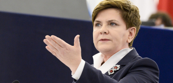 Beata Szydło: 