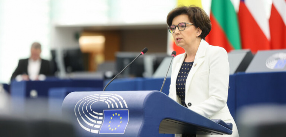 Marlena Maląg o wyzwaniach demograficznych w UE