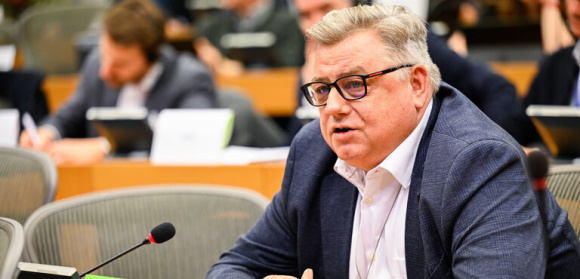 Kosma Złotowski o priorytetach prezydencji polskiej w dziedzinie transportu