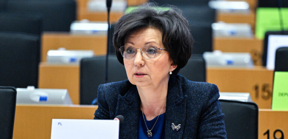 Marlena Maląg w dyskusji z ministrem Domańskim o priorytetach polskiej prezydencji w obszarze budżetu