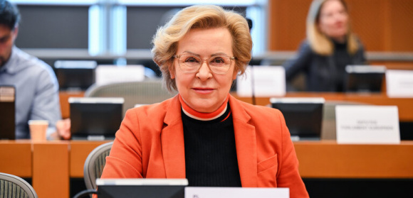 Jadwiga Wiśniewska interweniuje ws. ochrony europejskiego sektora stalowego