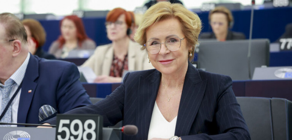 Jadwiga Wiśniewska pyta Komisję o legalność działania niemieckich władz