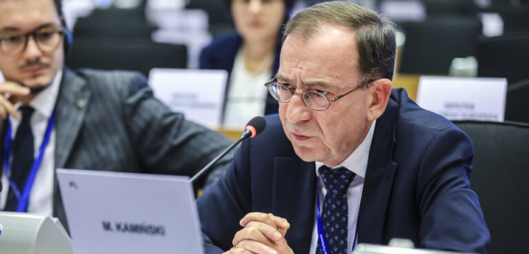Mariusz Kamiński do komisarza McGratha: 