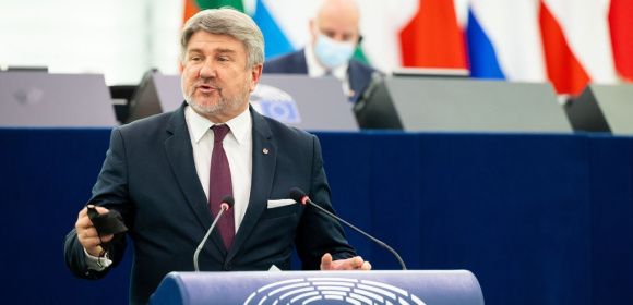 Bogdan Rzońca nt. Europejskiej Inicjatywy Obywatelskiej pt. „Polityka spójności w regionie na rzecz równości i zachowania kultury regionu”