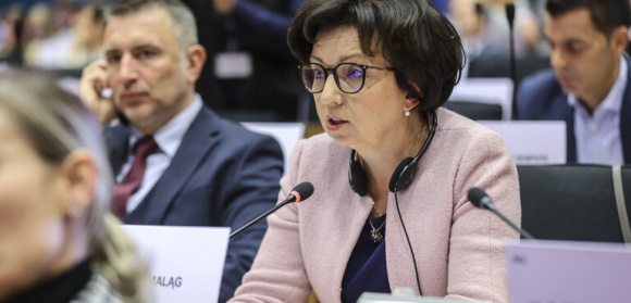 Marlena Maląg nt. europejskiego semestru 2025