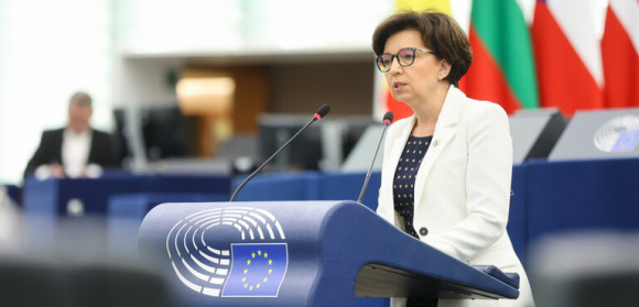 Marlena Maląg on the European Social Fund+: "We will be watching closely to ensure that the ESF+ does not become another KPO scandal."