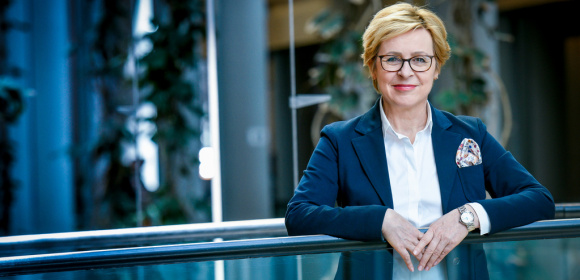Jadwiga Wiśniewska on the Role of Women in Building Peace and Security Around the World
