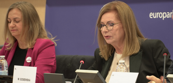 Małgorzata Gosiewska: "European education must be ideologically neutral in an institutional sense, but rooted in the civilizational foundations that have shaped us."